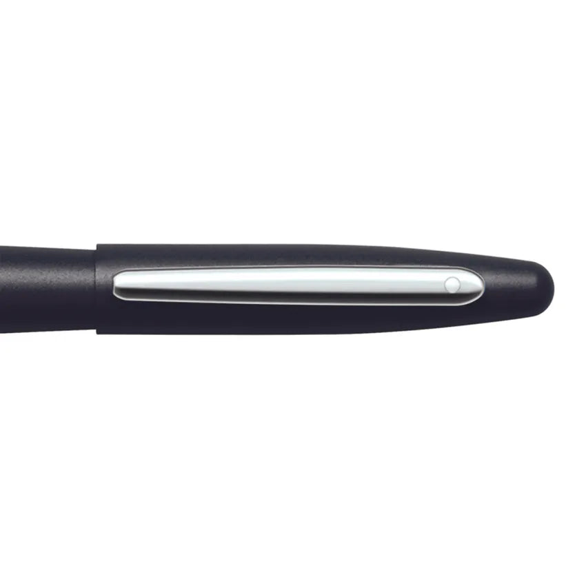 Sheaffer 9405 VFM Fountain Pen (Medium) Matte Black with Chrome-Plated Trim