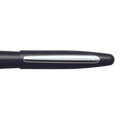 Sheaffer 9405 VFM Fountain Pen (Medium) Matte Black with Chrome-Plated Trim