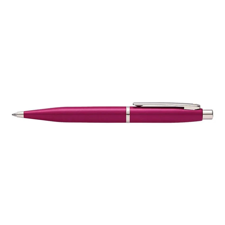 Sheaffer A 9416 VFM Ballpoint Pen Pink Sapphire with Chrome-Plated Trim