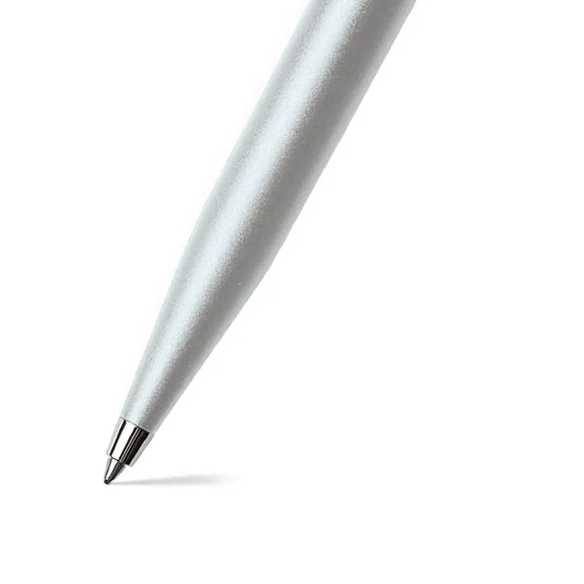 Sheaffer Gift Set VFM Ballpoint Pen with A6 Notebook Strobe Silver with Chrome Trims