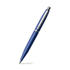 Sheaffer Gift Set VFM Ballpoint Pen with A6 Notebook Neon Blue with Chrome Trims