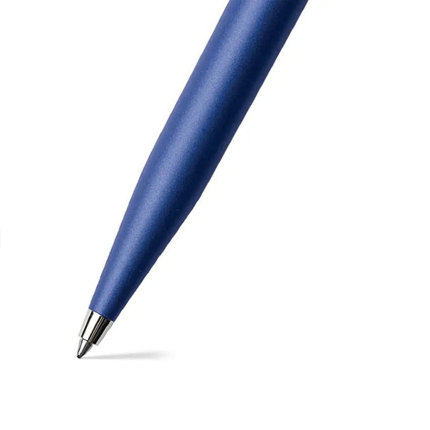 Sheaffer Gift Set VFM Ballpoint Pen with A6 Notebook Neon Blue with Chrome Trims