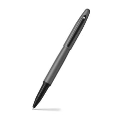 Sheaffer® VFM 9424 Matte Gray Rollerball Pen With Matte Black Trim