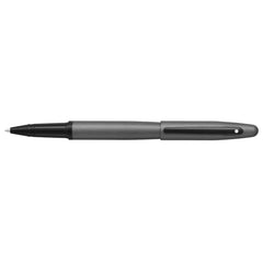 Sheaffer® VFM 9424 Matte Gray Rollerball Pen With Matte Black Trim