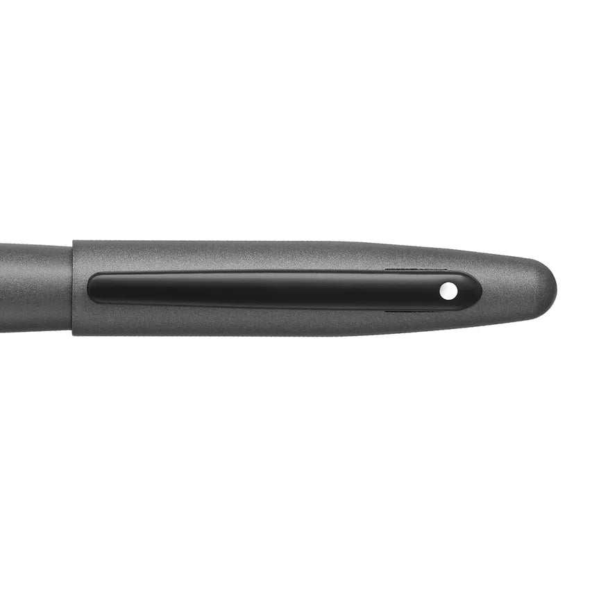 Sheaffer® VFM 9424 Matte Gray Rollerball Pen With Matte Black Trim