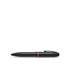 Sheaffer 9108 Icon Ballpoint Pen - Matte Black with Glossy Black PVD Trim