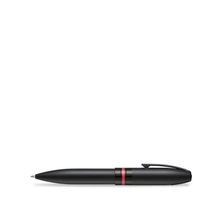 Sheaffer 9108 Icon Ballpoint Pen - Matte Black with Glossy Black PVD Trim