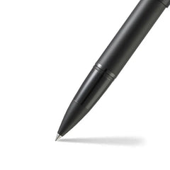 Sheaffer 9108 Icon Rollerball Pen - Matte Black with Glossy Black PVD Trim