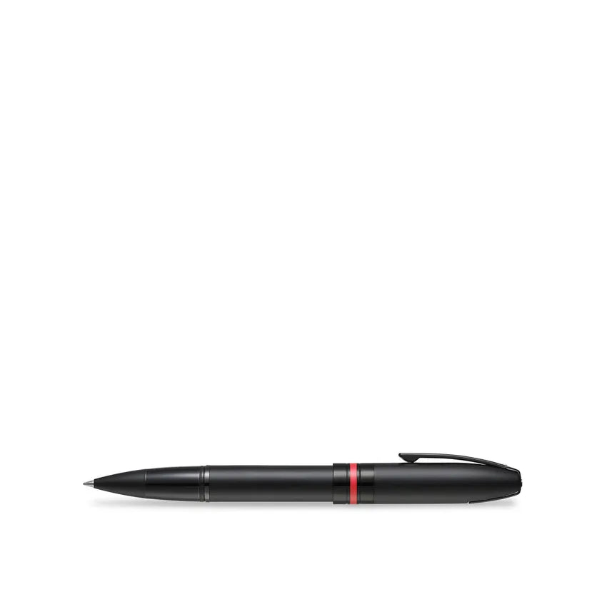 Sheaffer 9108 Icon Rollerball Pen - Matte Black with Glossy Black PVD Trim
