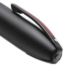 Sheaffer 9108 Icon Rollerball Pen - Matte Black with Glossy Black PVD Trim