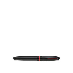 Sheaffer 9108 Icon Rollerball Pen - Matte Black with Glossy Black PVD Trim