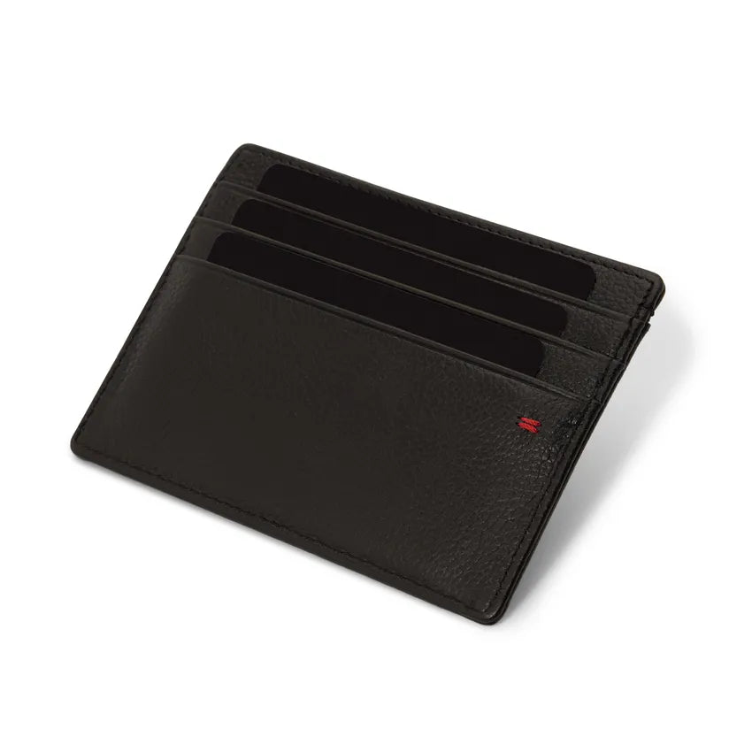 Sheaffer Gift Set 300 Ballpoint Pen with Credit Card Holder Glossy Black with Chrome Trims