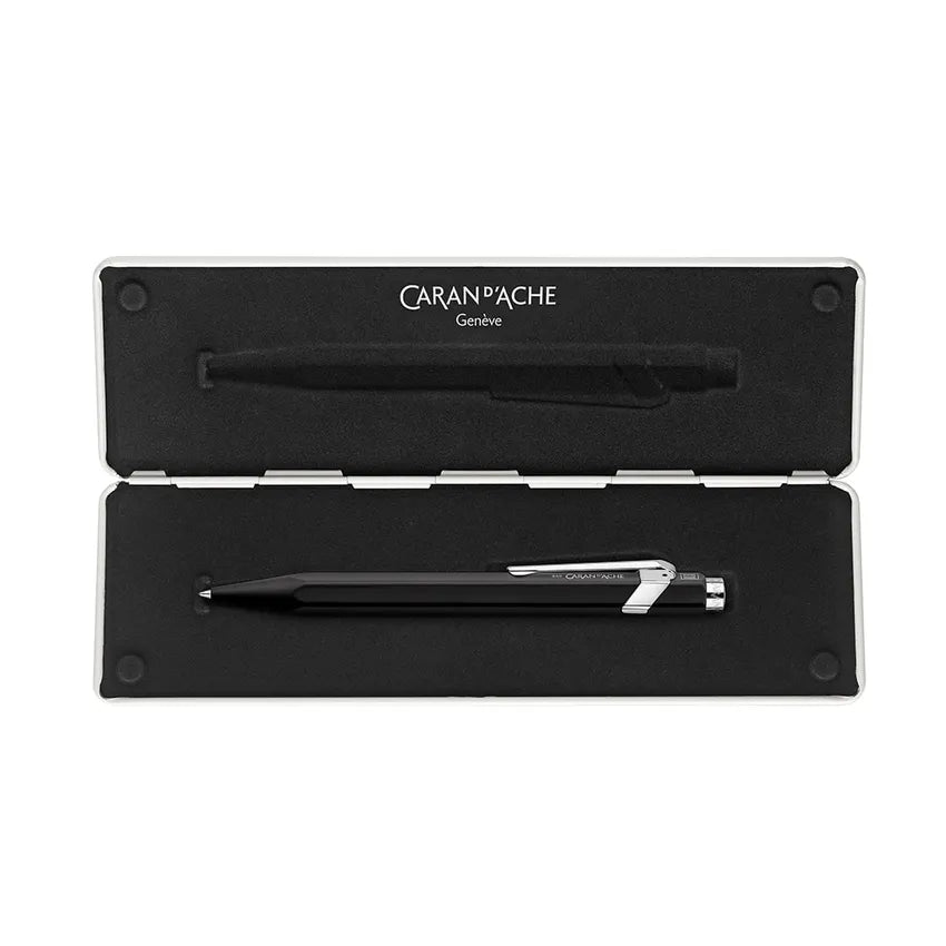 Caran d'Ache 849 Classic Line Rollerball Pen - Black