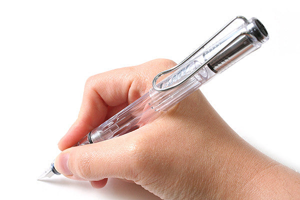 Lamy Vista Fountain Pen Demonstrator, Clear