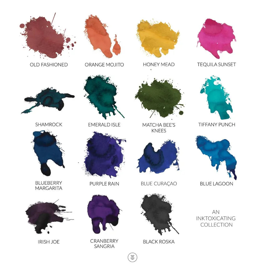 Lapis Bard Ink Bottle (50 ML) - Blue Lagoon