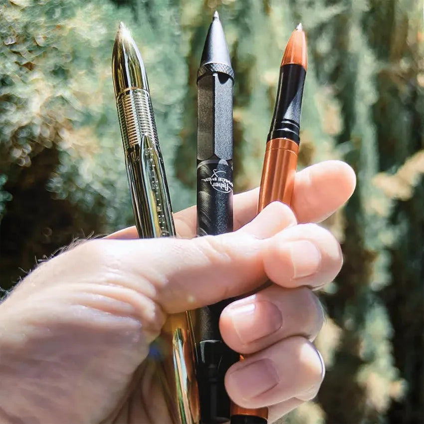 Fisher Space INFG-4 Infinium Ballpoint pen with Black Ink Gold Titanium Nitride