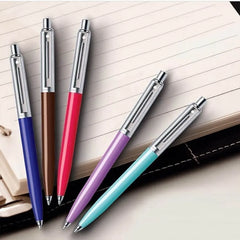 Sheaffer 321 Sentinel Ballpoint Pen Burgundy with Chrome Trim
