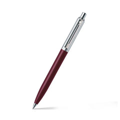 Sheaffer 321 Sentinel Ballpoint Pen Burgundy with Chrome Trim