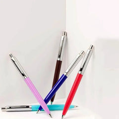 Sheaffer 321 Sentinel Ballpoint Pen Burgundy with Chrome Trim