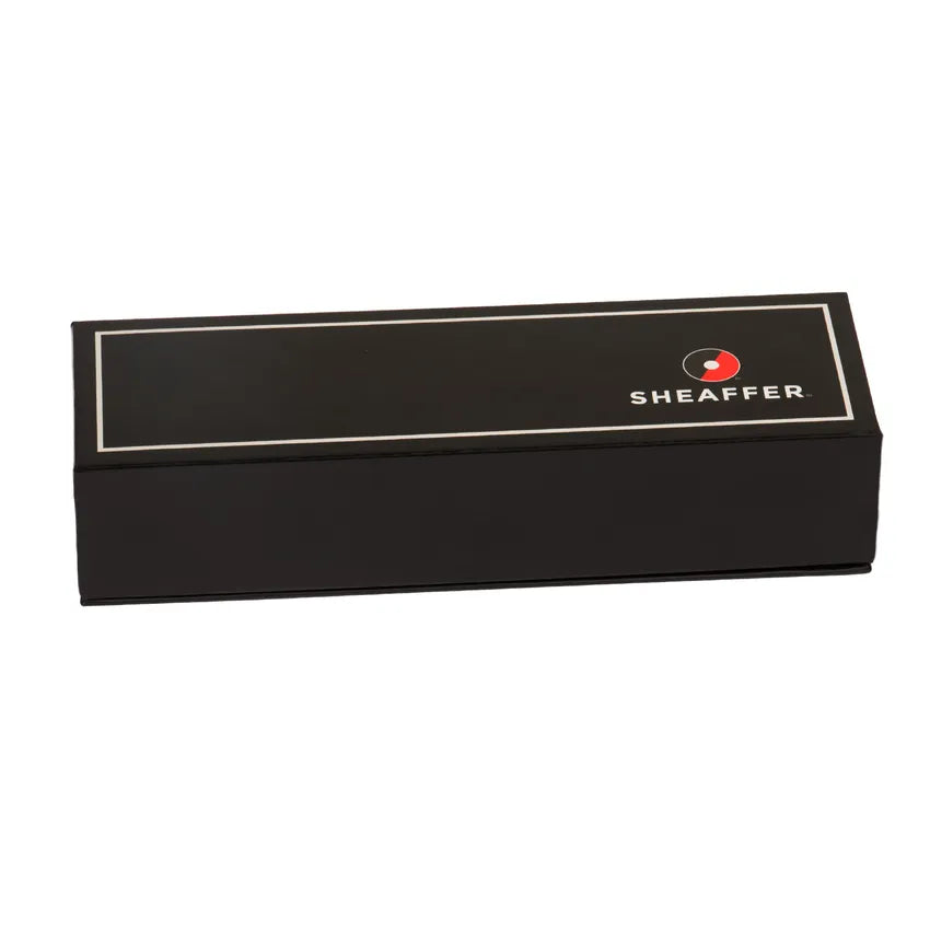 Sheaffer 9401 VFM Fountain Pen (Fine) Neon Blue with Chrome-Plated Trim
