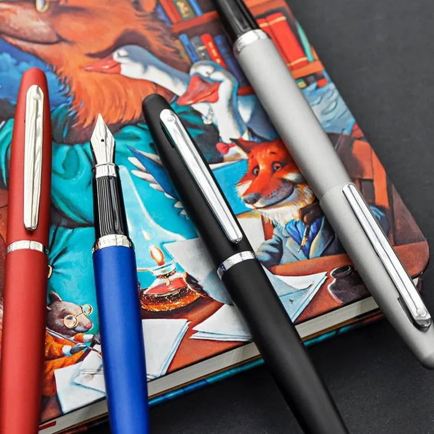 Sheaffer 9400 VFM Rollerball Pen Silver with Chrome-Plated Trim