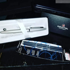 Sheaffer 9400 VFM Rollerball Pen Silver with Chrome-Plated Trim