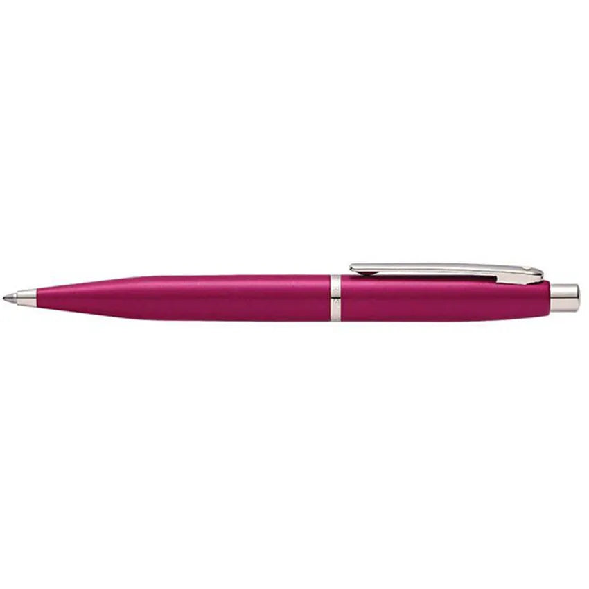 Sheaffer A 9416 VFM Ballpoint Pen Pink Sapphire with Chrome-Plated Trim