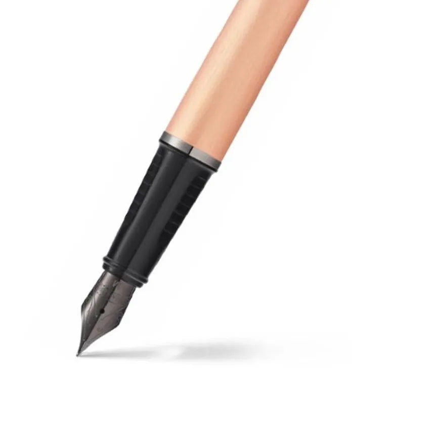 Sheaffer 9145 Prelude Fountain Pen (Fine) Copper with Gunmetal Tone Trim