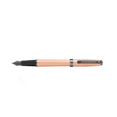 Sheaffer 9145 Prelude Fountain Pen (Fine) Copper with Gunmetal Tone Trim