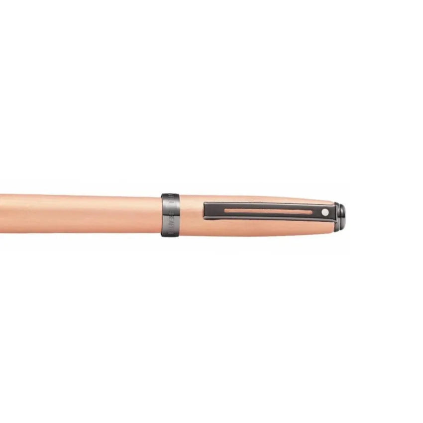 Sheaffer 9145 Prelude Fountain Pen (Fine) Copper with Gunmetal Tone Trim