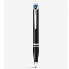Montblanc StarWalker Ballpoint Pen - Black With Platinum Trims