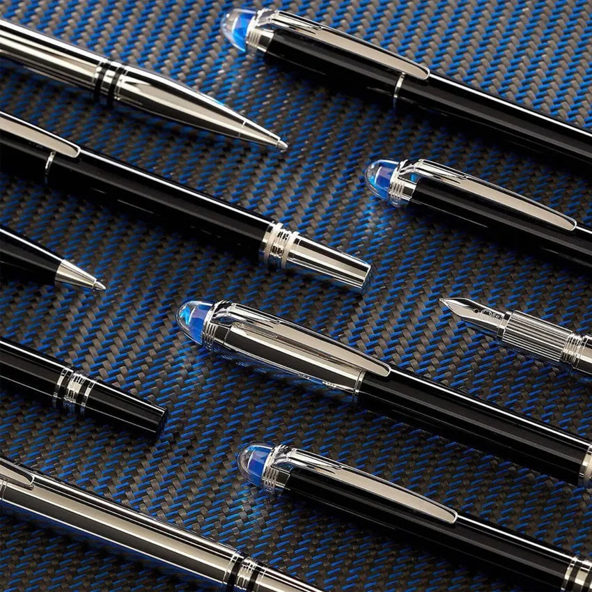 Montblanc StarWalker Ballpoint Pen - Black With Platinum Trims