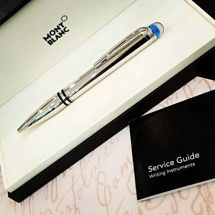 Montblanc 132513 Starwalker Metal Ballpoint Pen Metal