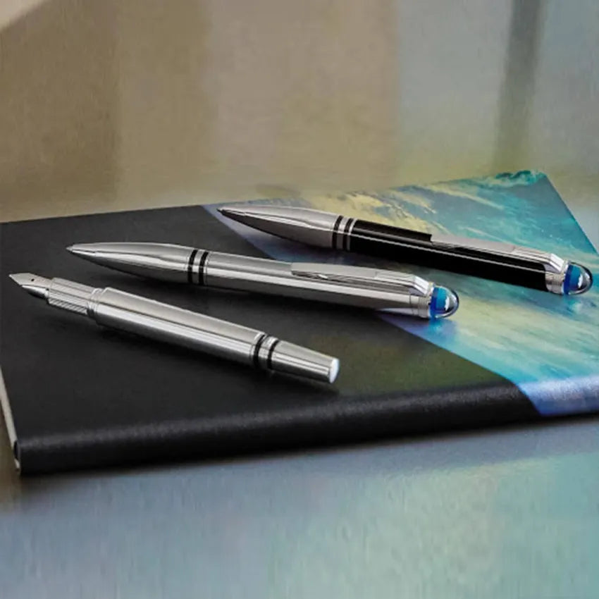 Montblanc 132513 Starwalker Metal Ballpoint Pen Metal