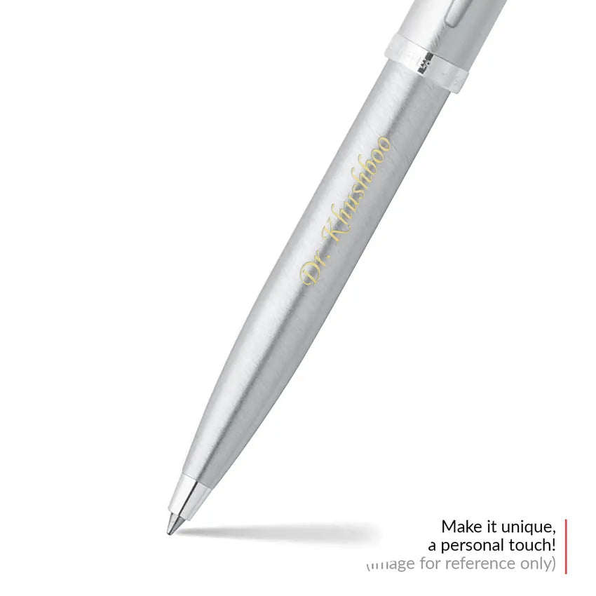 Sheaffer 9400 VFM Rollerball Pen Silver with Chrome-Plated Trim