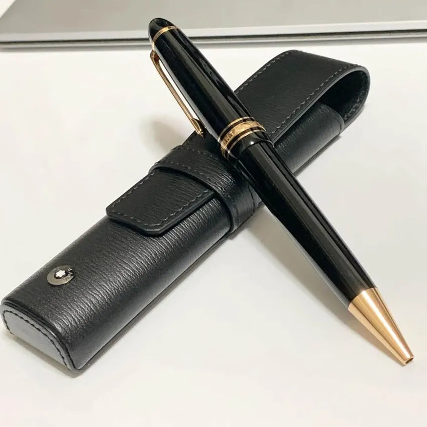 Montblanc Meisterstück Legrand Ballpoint Pen - Black With Gold Trims