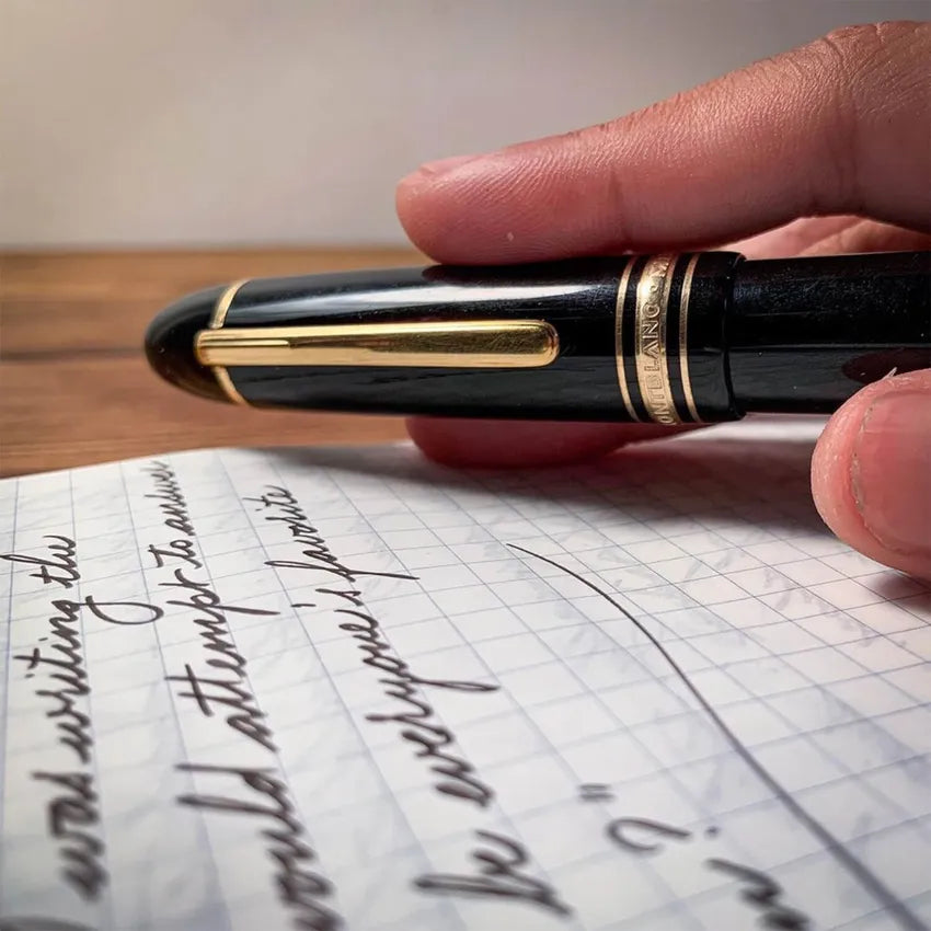 Montblanc Meisterstück Legrand Ballpoint Pen - Black With Gold Trims