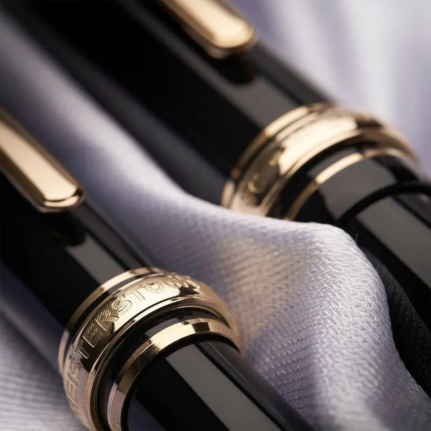 Montblanc Meisterstück Legrand Ballpoint Pen - Black With Gold Trims
