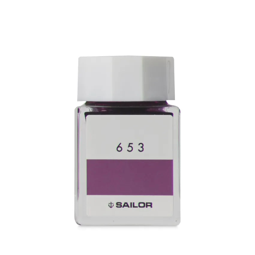 Sailor Ink Studio 653 (20 ml) - Burgundy