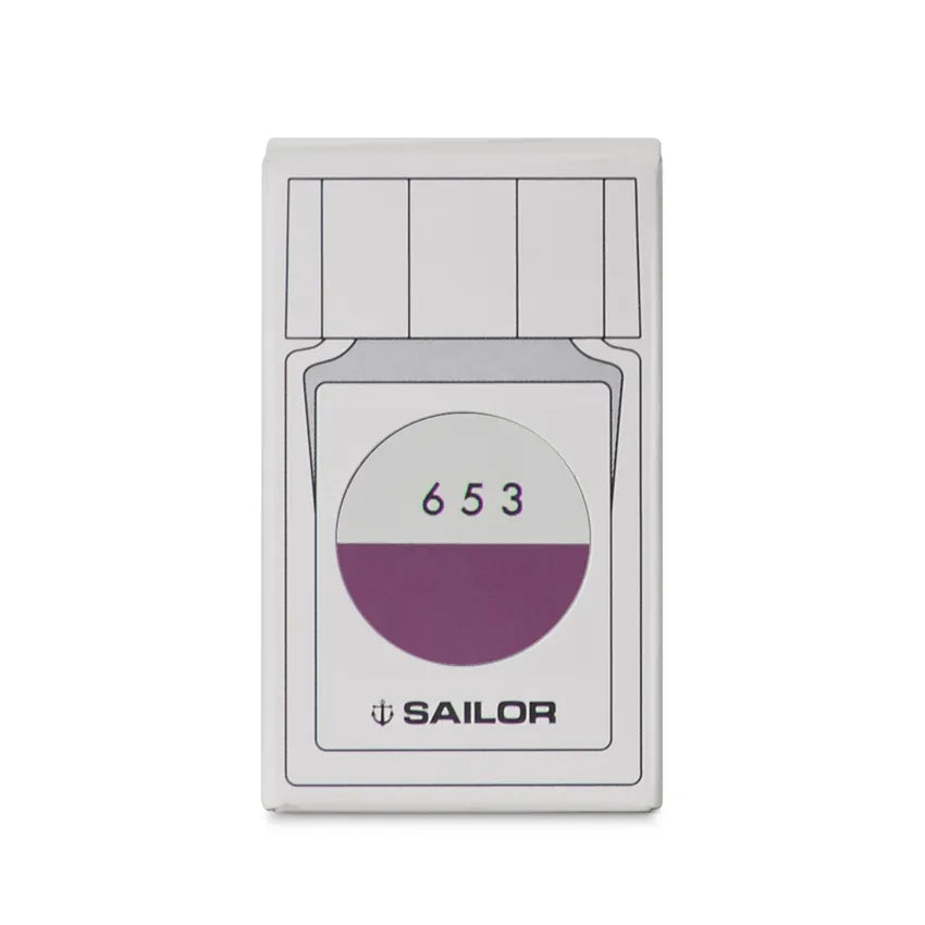 Sailor Ink Studio 653 (20 ml) - Burgundy