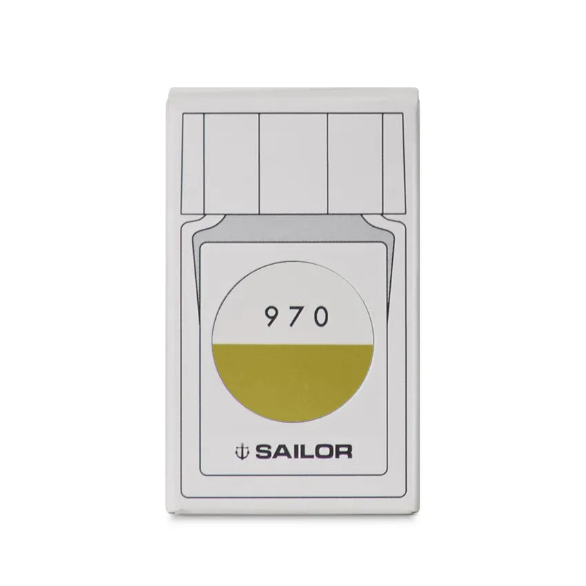 Sailor Ink Studio 970 (20 ml) - Yellow